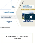 Semana 1 Tema 1 El Proyecto y Su Ciclo de Gestación