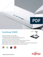 Fujitsu Scansnap sv600