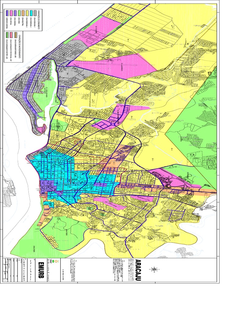 Mapas Zoneamento | PDF