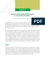 Variables Edafoclimaticas de Un Cultivo