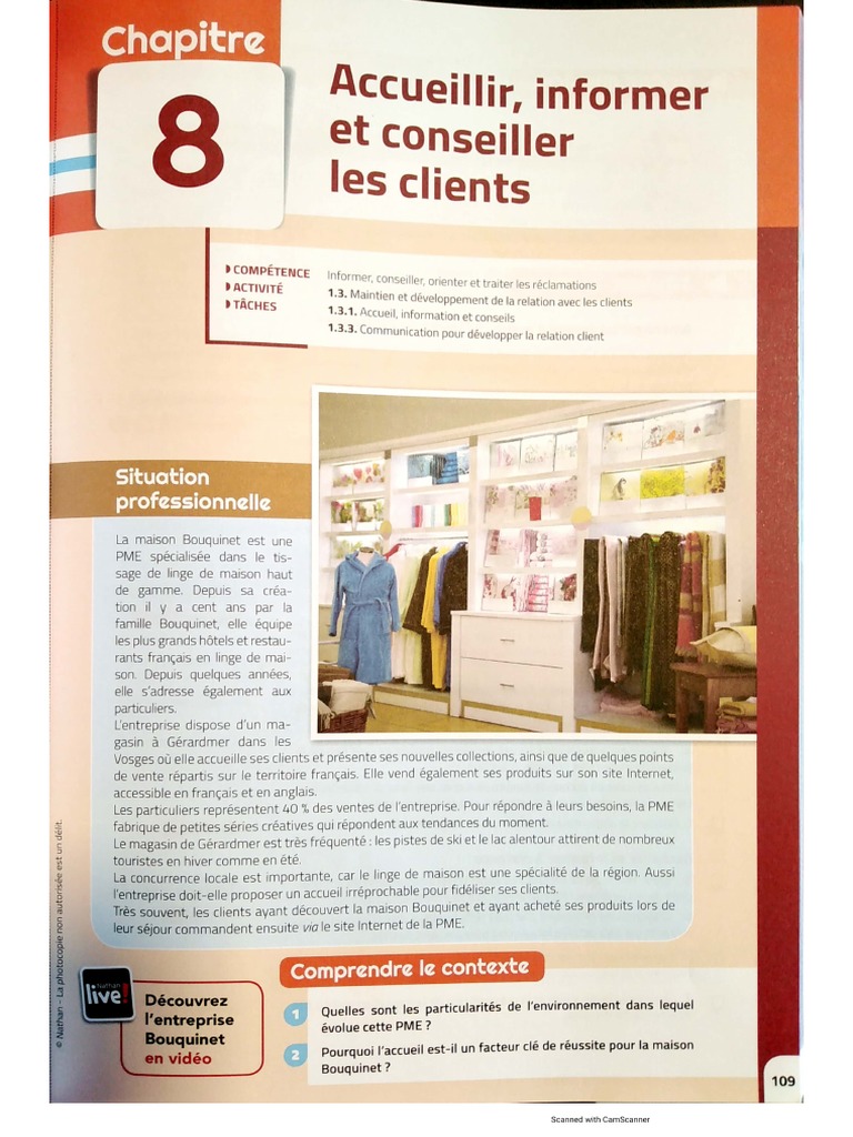 GCR - Act3 - CH1 - Mise en Pratique | PDF