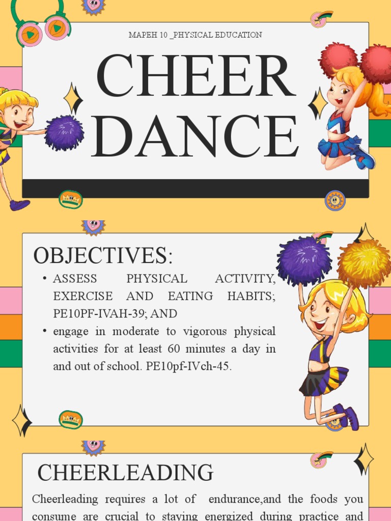Cheerdance PDF Cheerleading Physical Exercise