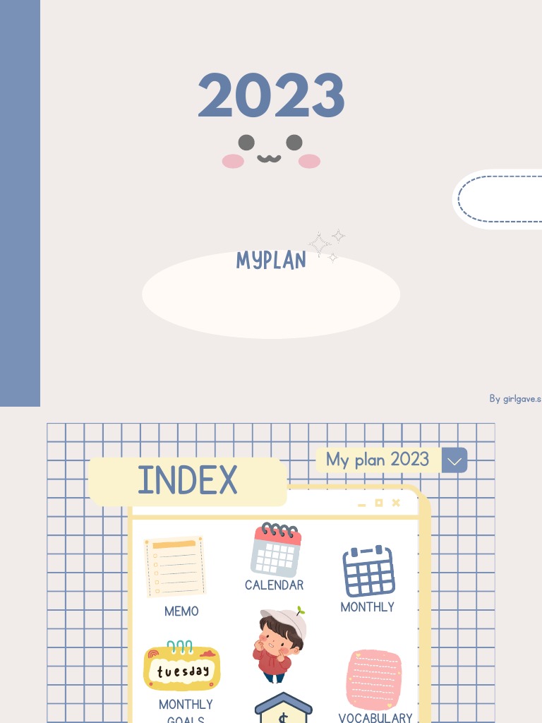 Planner 2023 | PDF | Time Management | Professional Skills