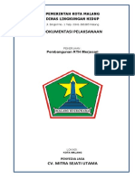 Dokumentasi Pekerjaan RTH Merjosari