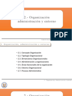 Organización Administración y Entorno (3)