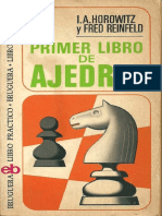 1er Libro de Ajedrez Fred Reinfeld