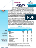 Informe Técnico - Producción Nacional - #2-2023 Actualizado A Diciembre 2022