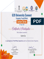 G20 University Competition