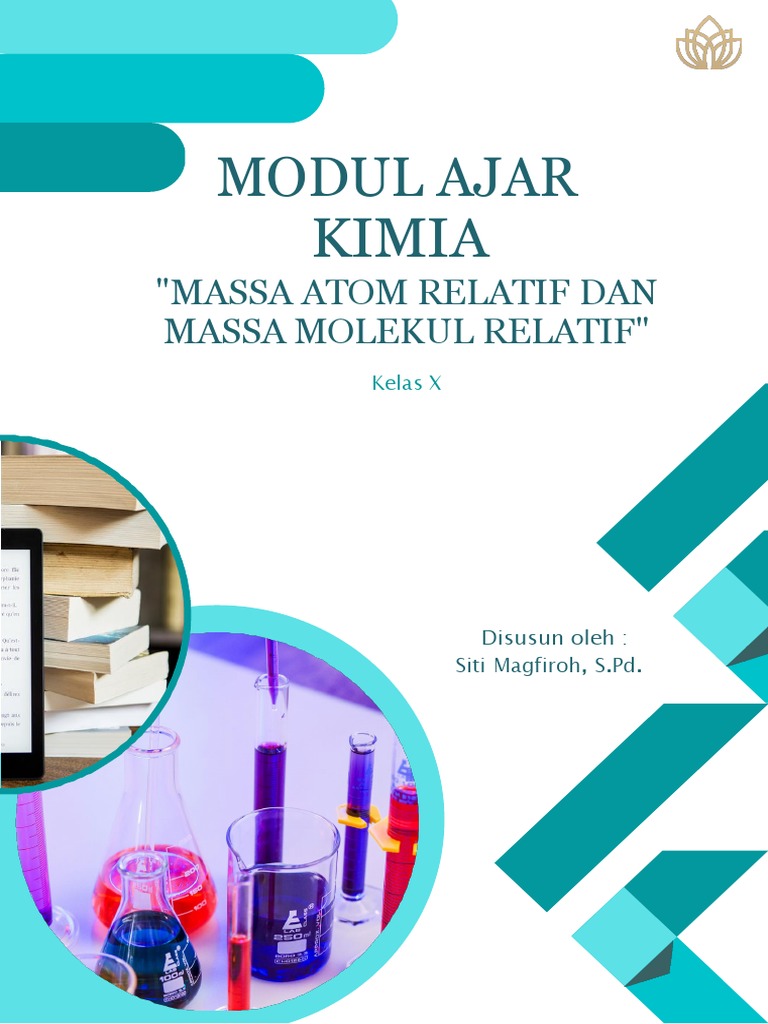 Modul Ajar Kimia: Massa Atom dan Molekul | PDF | Karier & Perkembangan ...