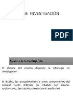 Tipos Investigacion