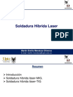 Soldadura Hibrida Laser