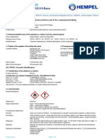 Safety Data Sheet: Hempathane Topcoat 55219 Base