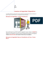 Taller de Distancias de Seguridad