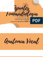 Apuntes Fonoaudiología Voz