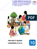 Project Based Learning (P.B.L)