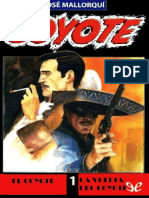 TK (José Mallorquí) El Coyote - La Vuelta Del Coyote - El Coyote 1 - 2 (1943)