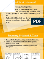 Mood and Tone Powerpoint