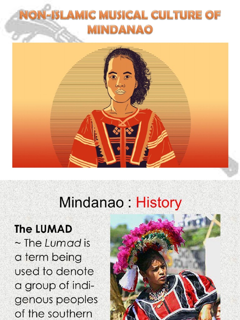 Ethnic Groups and Music of Mindanao | PDF | Ethnic Groups | Ethnicity