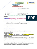 Sesión Del Buen Inicio 1º Grado D - 2022 (21-03-2022)