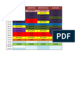 Agenda Semanal