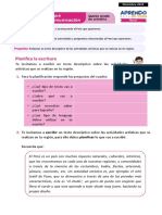 Ficha 2 Exp 1 Comunicacion 5° - S36 - José Ponce