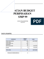 Presentasi Budget SMP 99 (REV 21MAY)