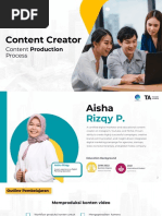 Teknik dan Fungsi B-Roll dalam Vlog | PDF
