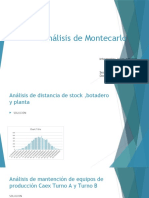 Análisis de Montecarlo