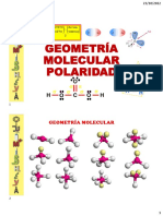 Geometría Molecular - Polaridad