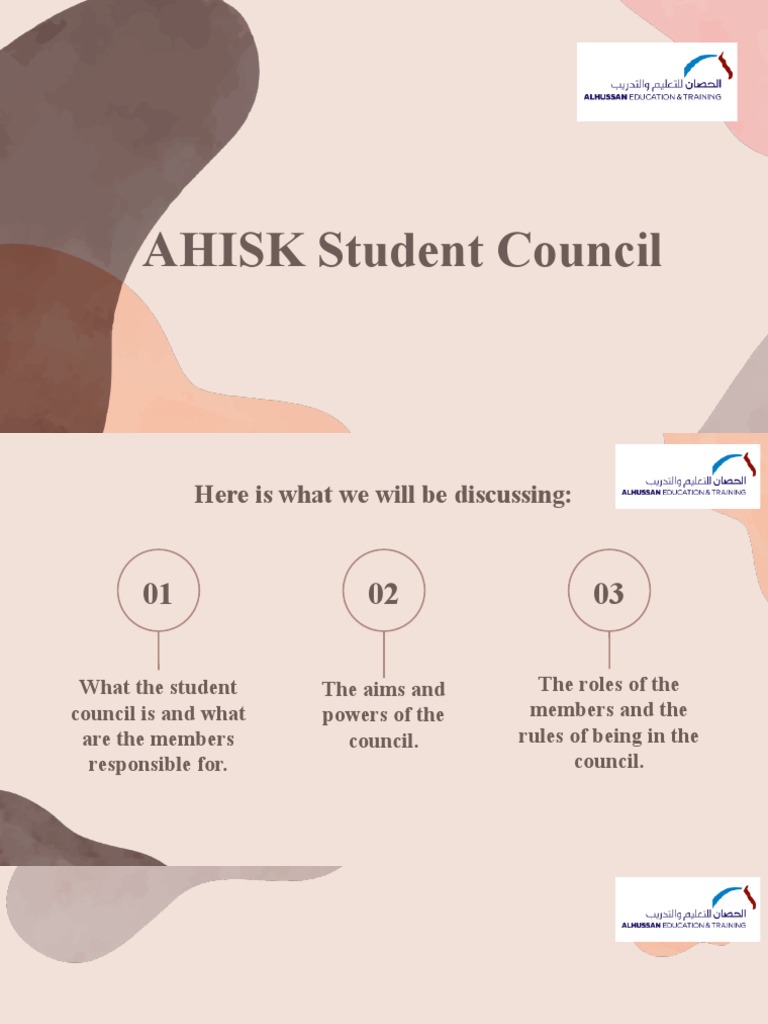 Student Council Overview and Roles | PDF | Government
