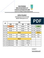 Daftar Pelajaran Kelas IV C