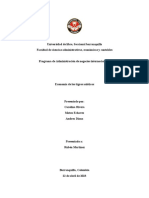 Taller Economía de Los Trigres Asiáticos