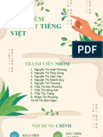 Tt Tiếng Việt-đặc Điểm Âm Tiết Tiếng Việt