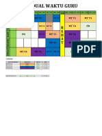 Jadual Waktu Guru