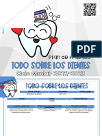 Plan de Trabajo TODO SOBRE LOS DIENTES 2DO