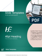 Powerpoint Presentation Using Hse Logo