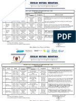 Grade 7 - 9 and 11 Semester 2 Exams Schedule