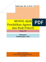 MODUL PAI KLS 7 FASE D 7.3