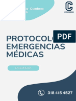 Protocolo Emergencias Médicas