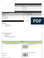 Sample Storyboard