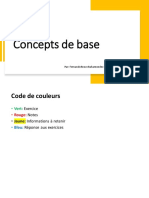 Concepts de Base Introduction (Fernando Bravo B 2022-2023)