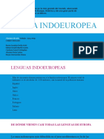Familia Indoeuropea Etimologias GCL