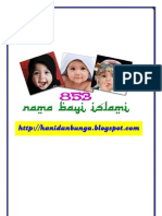 Download nama_bayi_islami by Hani dan Bunga SN64780006 doc pdf