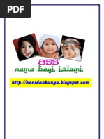 Download nama_bayi_islami by Hani dan Bunga SN64780006 doc pdf