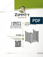 Zippty Fence Installation Manuel