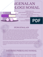 Psikologi Sosial