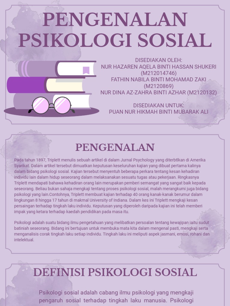 Psikologi Sosial PDF