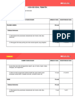Kisi Kisi Soal Tematik Bahasa Indonesia Kelas 5 Semester 2