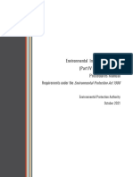EIA (Part IV Divisions 1 and 2) Procedures Manual - 1