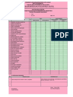 Format Nilai Rapor S1